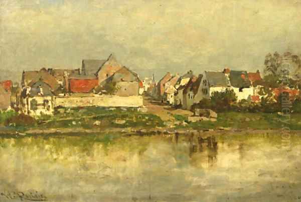 Eisden-sur-la-Meuse - view 1