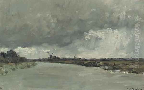 Trekvaart bij Leiden - view 1