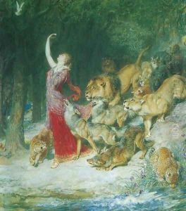 Aphrodite by Briton Riviere