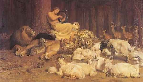 Apollo playing the Lute - view 1