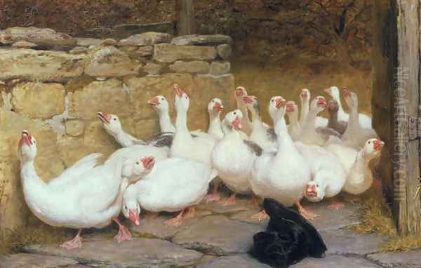 An Anxious Moment, 1878 - view 1