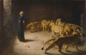 Daniel's Answer to the King by Briton Riviere