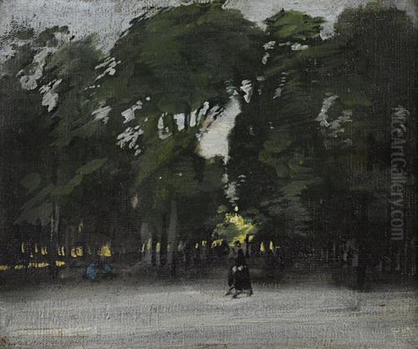 The Tuileries - view 1