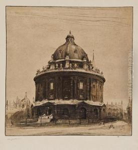 Christ Church College - view 1