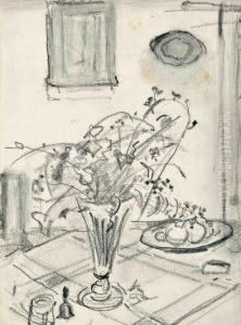 Still Life With Flowers by William Nicholson