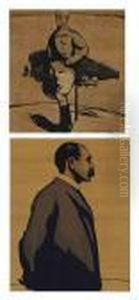 Portraits D'hommes by William Nicholson