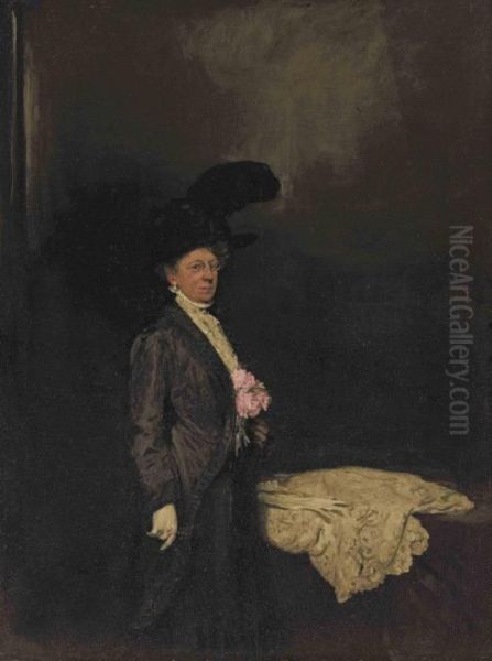 Portrait Of Lady Pearson, Later Viscountess Cowdray - view 1