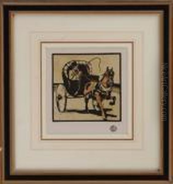 Horse And Carriage - view 1