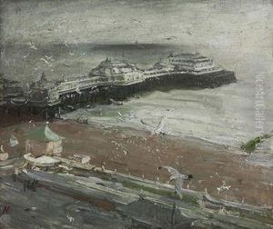 Brighton Pier by William Nicholson
