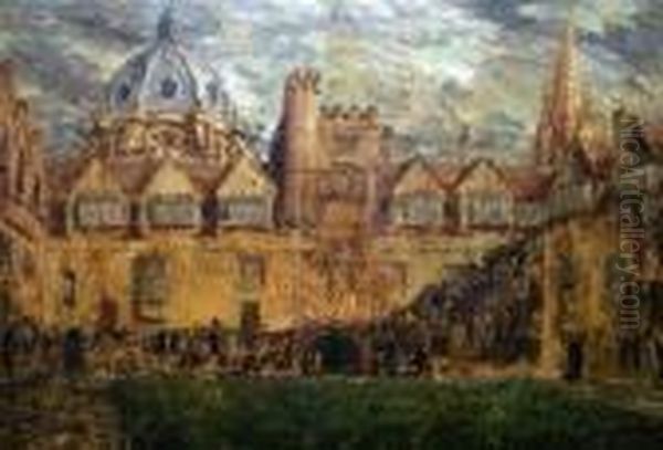 Oxford College - view 1