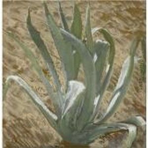 Cactus Plant by William Nicholson