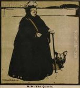 Portraits Of British Notable Politicians And Figures by William Nicholson