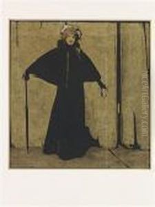 Sarah Bernhardt by William Nicholson
