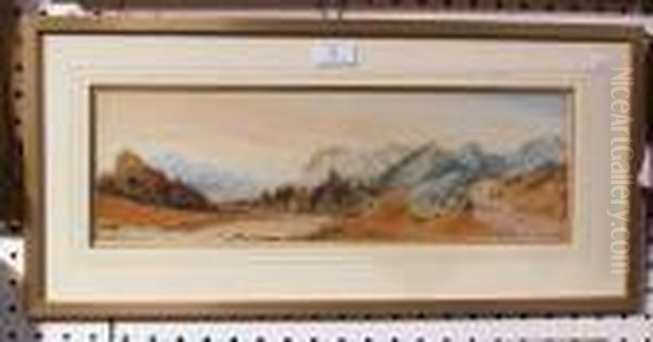 Landscape With Figures On A Path - view 1