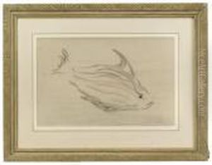 Swimming Fish by William Nicholson