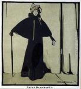 Sarah Bernhardt by William Nicholson