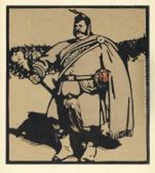London Types by William Nicholson