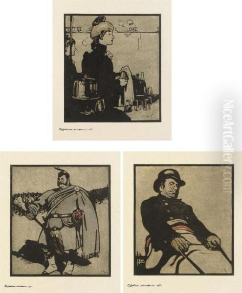 London Types, William Heinemann - view 1