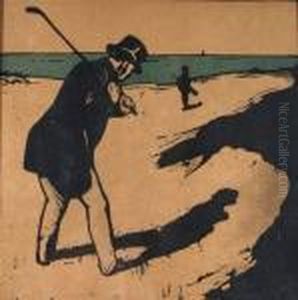 Almanack Of Twelve Sports by William Nicholson