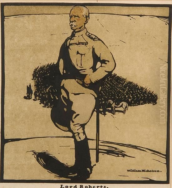A Set Of Six Prints Of Famous Victorianpersonages - view 1