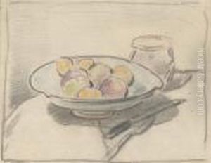 A Platter Of Fruit by William Nicholson