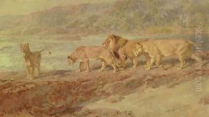 On the Bank of an African River, 1918 On the Bank of an African River, 1918