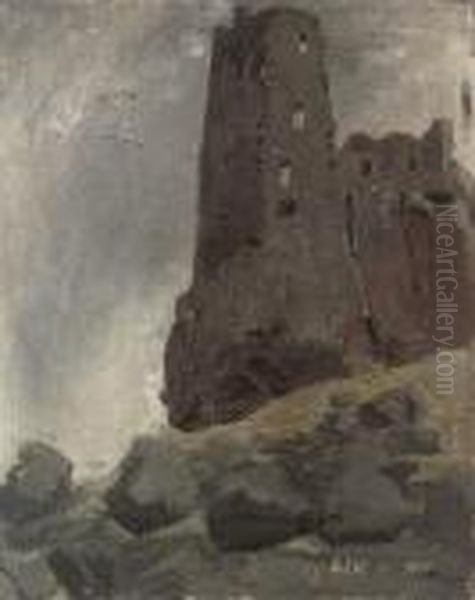 The Ruined Castle - view 1