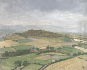 South Harting by William Nicholson