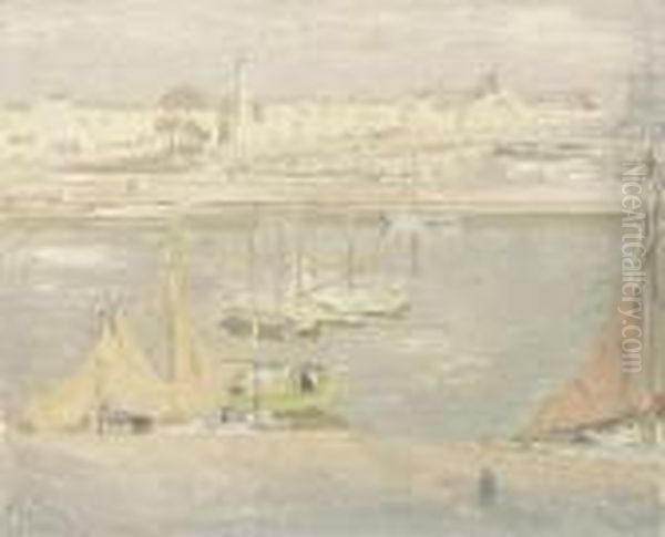La Rochelle, The Harbour - view 1