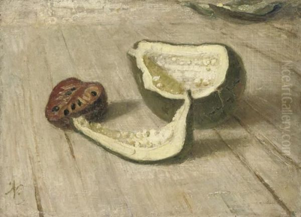 Still Life With Squash - view 1