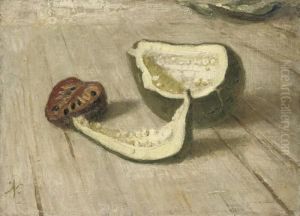 Still Life With Squash by William Nicholson