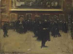 Le Retour De La Joconde by William Nicholson