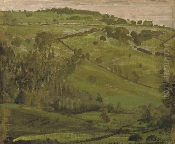 Lansdown, A View Of The Valley - view 1