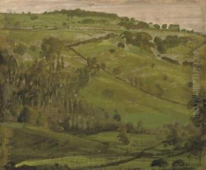 Lansdown, A View Of The Valley by William Nicholson