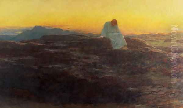 Christ in the Wilderness, 1898 - view 1