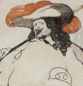 A Musketeer by William Nicholson