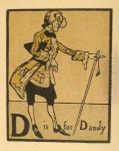 Dandys. D Is For Dandy by William Nicholson