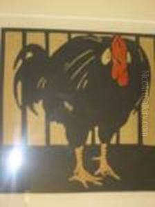 Cock Of The North by William Nicholson