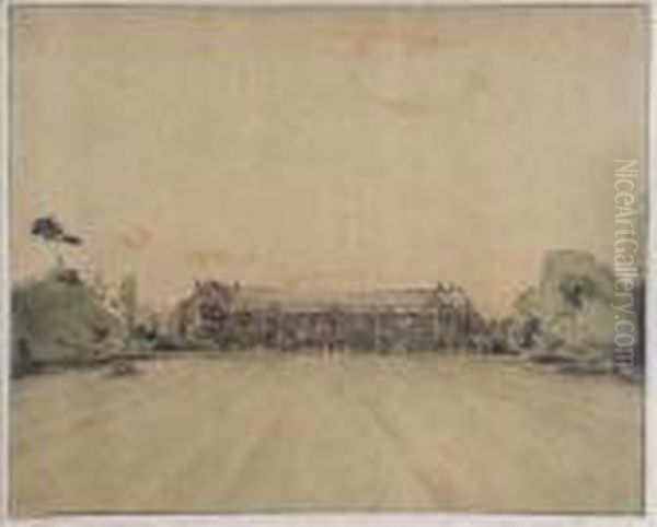 St John's, Garden Front - view 1