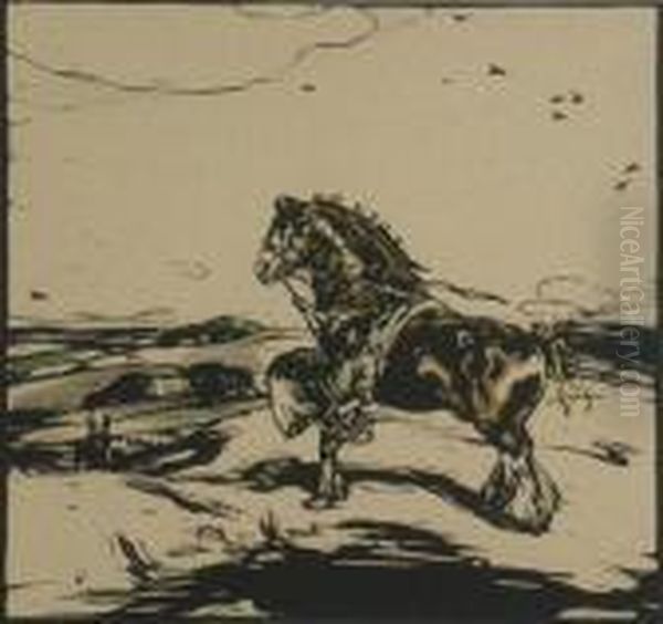 Galloping Horse - view 1