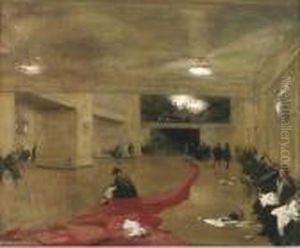 Ballroom In An Air Raid by William Nicholson