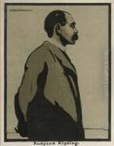 Rudyard Kipling by William Nicholson