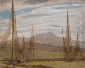 La Rhune Evening by William Nicholson