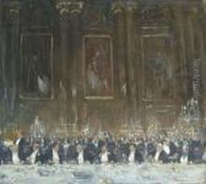 City Dinner by William Nicholson