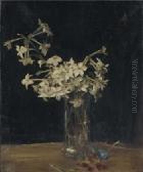 Tobacco Plant - view 1