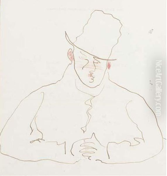 Man In A Top Hat - view 1