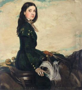Mary Louise Logan, Aged Thirteen Mary Louise Logan, Aged Thirteen