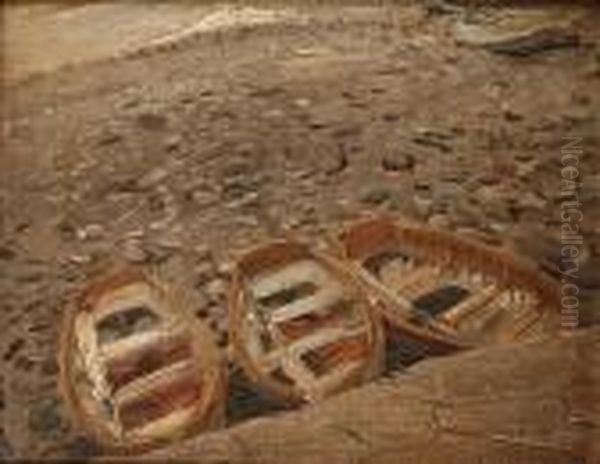 Three Boats - view 1