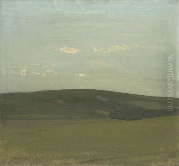 Downland Landscape - view 1