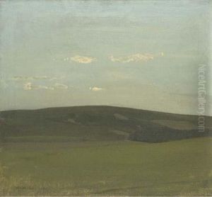 Downland Landscape by William Nicholson
